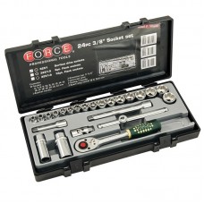 ΚΑΡΥΔΆΚΙΑ 3/8" ΣΕΤ 24ΤΜΧ FORCE 3251